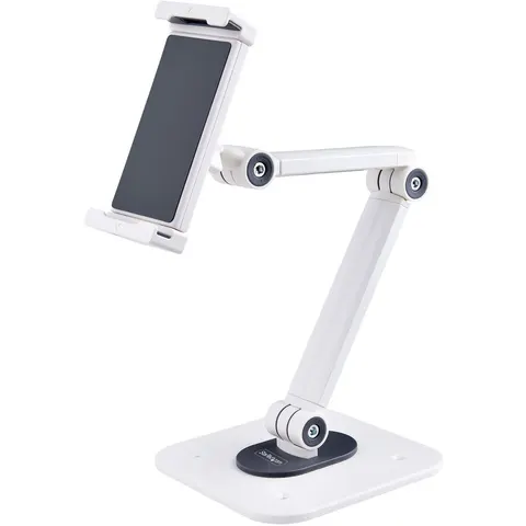 Tablethouder Startech ADJ-TABLET-STAND-W Wit – afbeelding 2