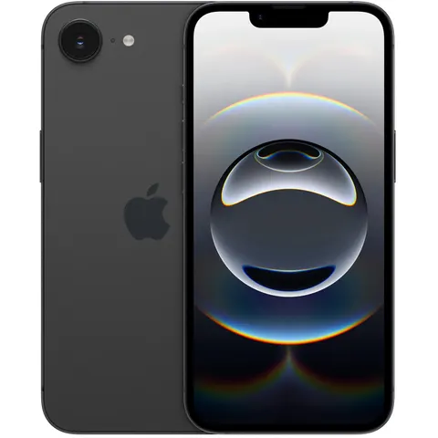 Apple iPhone 16e - 512GB - Zwart – afbeelding 2