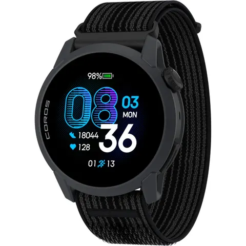 COROS Sporthorloge - Pace 4 - Nylon - Black - 43mm – afbeelding 2