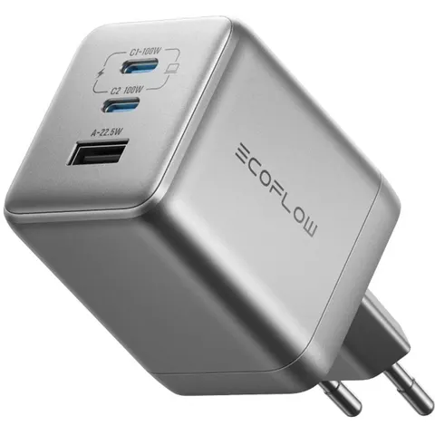 EcoFlow RAPID Pro 100 W GaN-lader – afbeelding 2