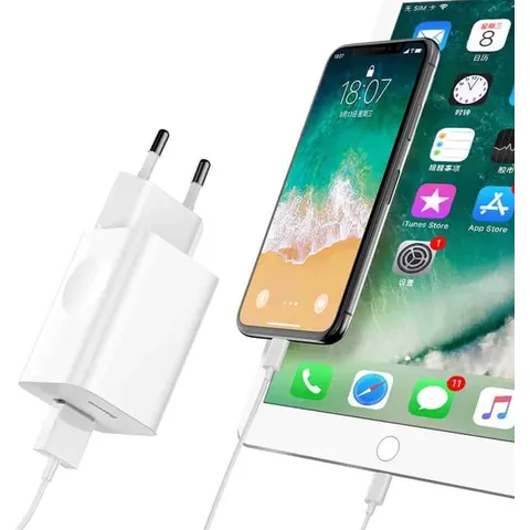 Baseus Quick Charge 3.0 Travel Wall Charger – afbeelding 2