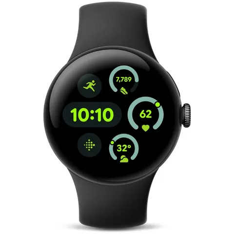 Google Pixel Watch 3 - 45mm - LTE - Black – afbeelding 2
