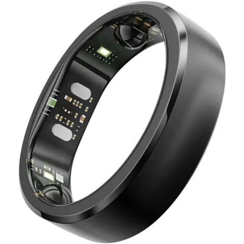 Ringconn Smart Ring Gen3 - Maat 7# - Kleur: Matte Black – afbeelding 2