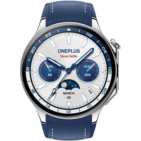 OnePlus Watch 2 - Nordic Blue Edition – afbeelding 2