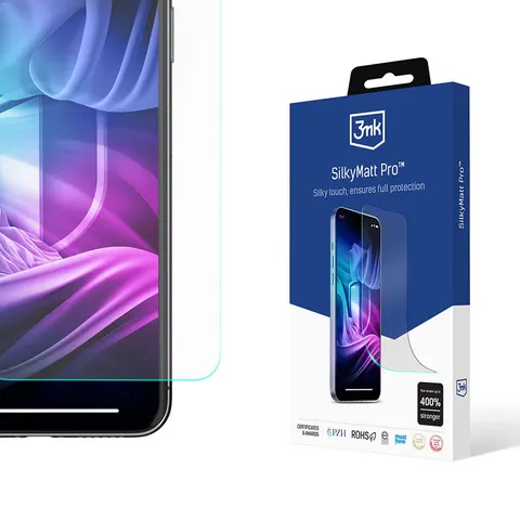 Google Pixel 5 5G - 3mk Silky Matt Pro – afbeelding 2