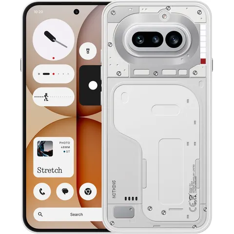 Nothing Phone 4a - 12GB/256GB - Wit – afbeelding 2