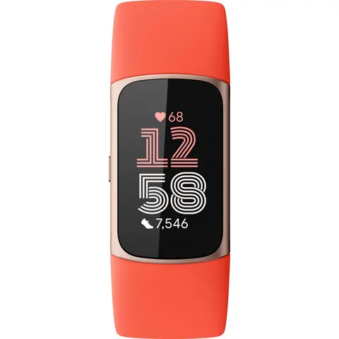 Fitbit Charge 6 - Activity Tracker - Oranje – afbeelding 2