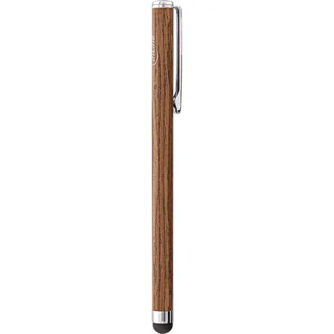 Inline 'Woodstylus' Touchscreenpen (echt walnotenhout) – afbeelding 2