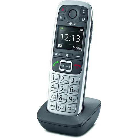 Gigaset E560HX - Single DECT telefoon - Zwart – afbeelding 2