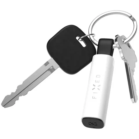 FIXED Tag Stick Tracker – Wit – Apple Find My Compatible – Oplaadbare Bluetooth Sleutelhanger Tracker – afbeelding 2