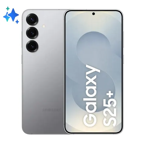 Samsung Galaxy S25 Plus 5G - 256GB - Silver Shadow – afbeelding 2