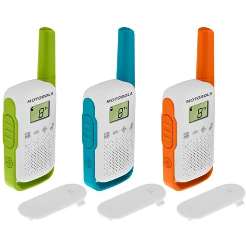 Motorola Talkabout T42 - Triple Pack - Wit – afbeelding 2