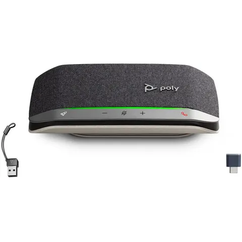 HP Poly Sync 20+ Speakerphone USB-C/A Adapter – afbeelding 2