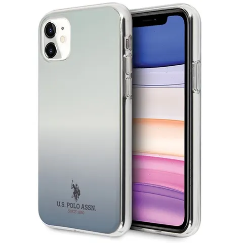 Bescherming US Polo USHCN61TRDGLB iPhone 11 blue Gradient Pattern Collection – afbeelding 2
