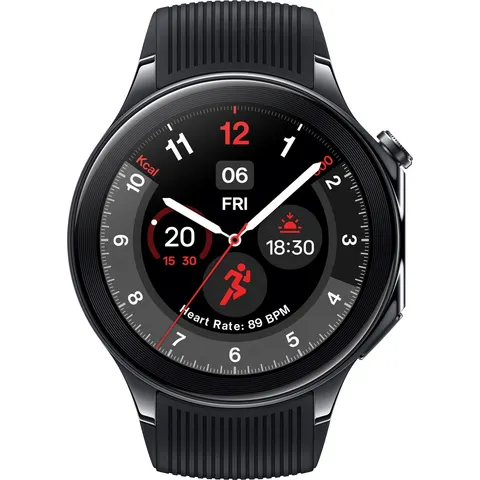 OnePlus Watch 2 - Black Steel – afbeelding 2