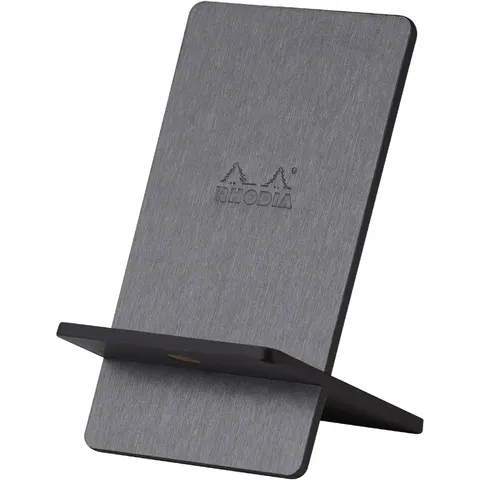 Rodermark smartphone-houder, titaniumkleurig. – afbeelding 2