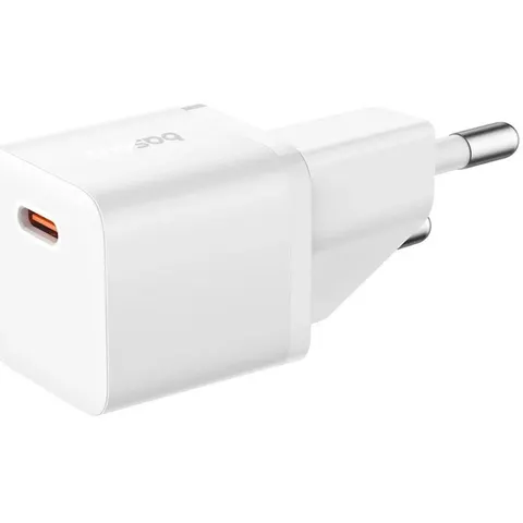 Baseus GaN5 20W Compacte Fast Charger Mini USB-C Wit – afbeelding 2