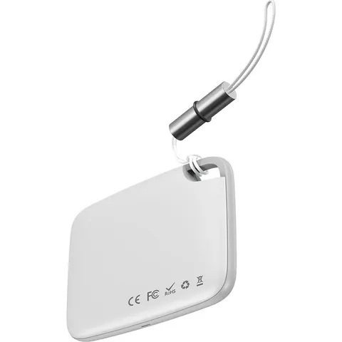 Baseus Key Finder Bluetooth Tracker T2 Wit – afbeelding 2