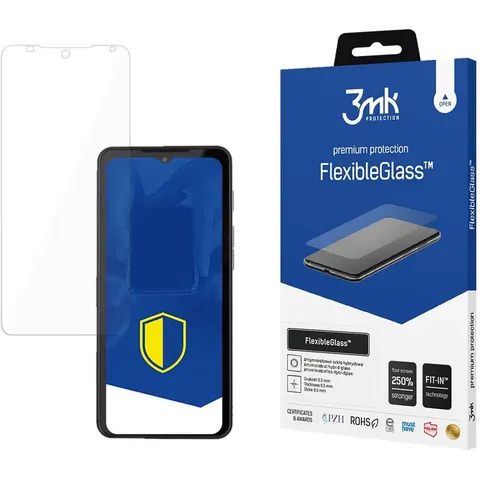 CAT S75 - 3mk FlexibleGlass – afbeelding 2