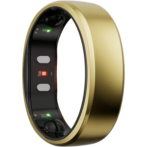 Ringconn Smart Ring Gen 2 - Maat-#11 - Kleur: Goud – afbeelding 2