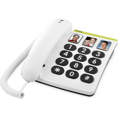 Doro PhoneEasy 331ph - Vaste telefoon - Wit – afbeelding 2