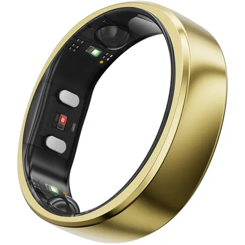 Ringconn Smart Ring Gen 2 - Maat-#6 - Kleur: Goud – afbeelding 2