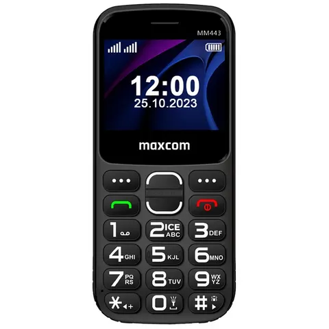 maxcom mobiele telefoon MM443 – afbeelding 2