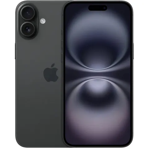 Apple iPhone 16 Plus - 128GB - Zwart – afbeelding 2