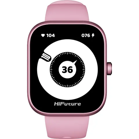 HiFuture - LUME PRO - Smartwatch - Roze – afbeelding 2