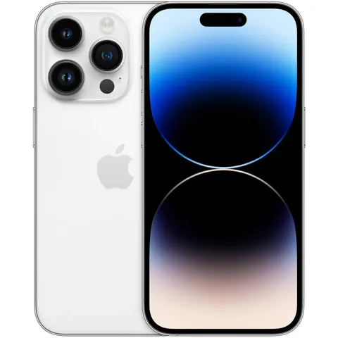 Apple iPhone 14 Pro - 128GB - Zilver – afbeelding 2