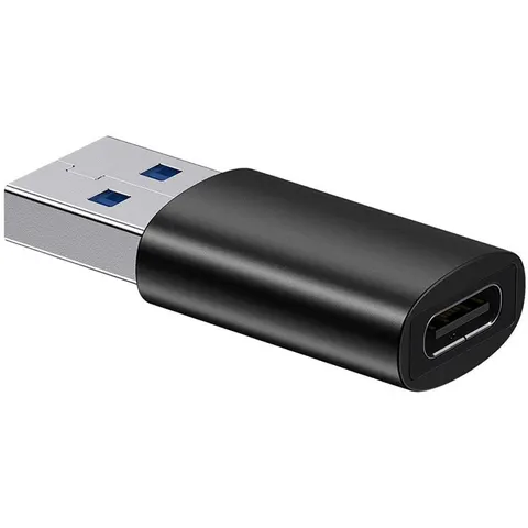 Baseus: Mini Adapter USB-C - Zwart – afbeelding 2