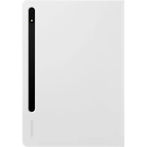 Samsung Book Clear View - Galaxy tab S8 - Wit – afbeelding 2