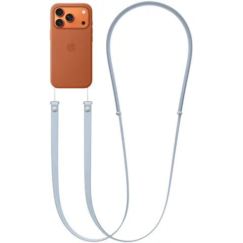 Crossbody Strap - Light Blue – afbeelding 2