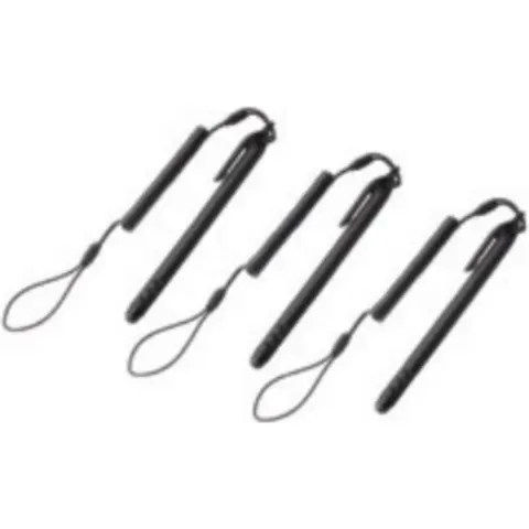 TC7X Stylus 3-PK Coiled Tether – afbeelding 2