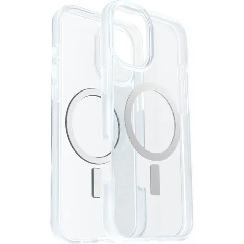 OtterBox React MagSafe Case Apple iPhone 16 Plus Clear – afbeelding 2