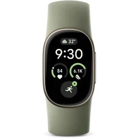 Google Fitbit Edge - Activity tracker - Satijn Pyriet/Olijf – afbeelding 2
