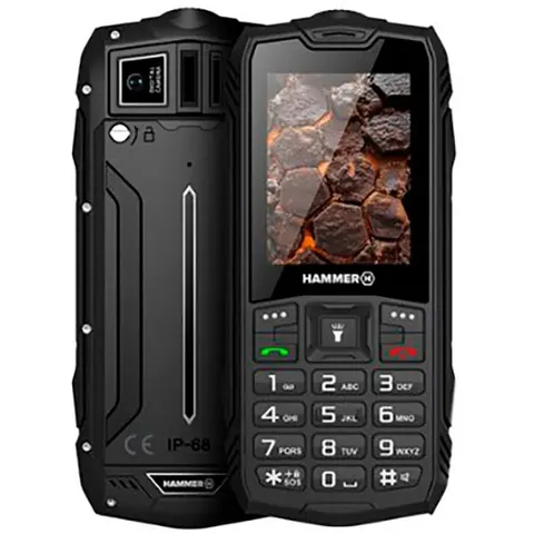 Hammer Rock 4G Dual Sim Black – afbeelding 2