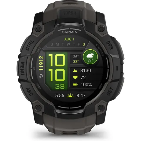 Garmin Instinct® 3 50mm AMOLED noir charbon – image 2