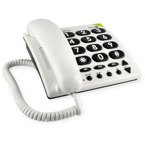Doro PhoneEasy 311C - Single DECT telefoon - Wit – afbeelding 2
