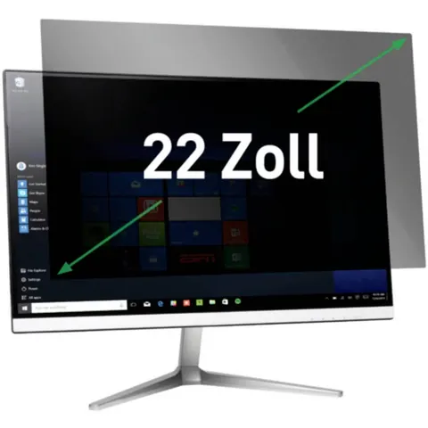 Leitz Privacyfilter 55,9 cm (22) Beeldverhouding: 16:10 69000000 – afbeelding 2