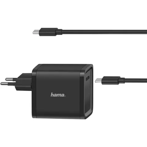 Universele USB-C-Notebook-netadapter Hama – afbeelding 2