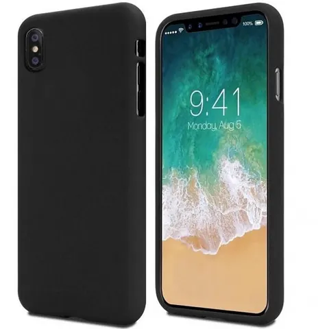 Mercury - Soft Case - iPhone 14 Pro - Zwart - Flexibel – afbeelding 2