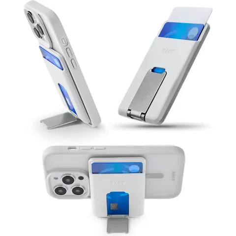 LAUT MagSafe Wallet - Wit – afbeelding 2