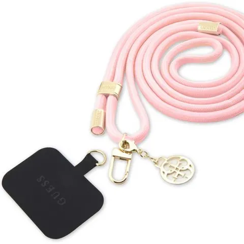 Guess Crossbody strap CORD PINK – afbeelding 2