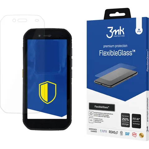 CAT S42 - 3mk FlexibleGlass – afbeelding 2