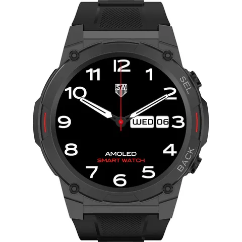 Maxcom FW63 Cobalt Pro Smart Watch IP 68 – afbeelding 2
