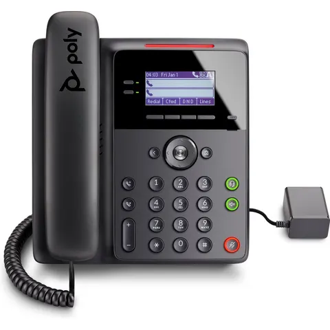 Edge B10 IP-telefoon met PRC-voeding – afbeelding 2