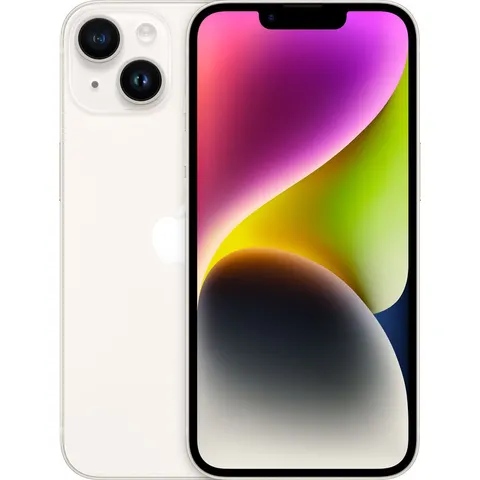 Apple iPhone 14 - 128GB - Sterrenlicht – afbeelding 2
