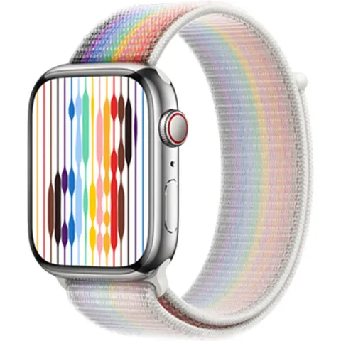 Apple Pride Edition Sport Loop - 45mm – afbeelding 2