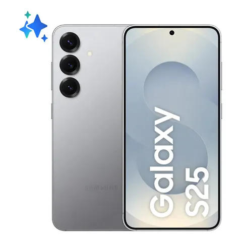 Samsung Galaxy S25 5G - 256GB - Silver Shadow – afbeelding 2